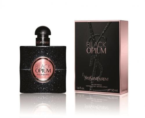 Yves Saint Laurent Black Opium EDP naistele 50 ml цена и информация | Parfüümid naistele | hansapost.ee