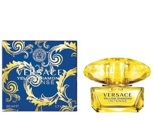 Versace Yellow Diamond Intense EDP для женщин, 50 мл цена и информация | Духи для Нее | hansapost.ee