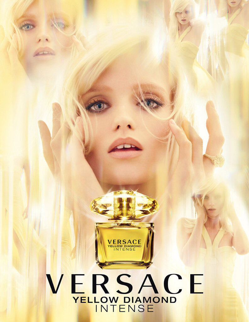 Parfüümvesi Versace Yellow Diamond Intense EDP naistele 50 ml hind ja info | Parfüümid naistele | hansapost.ee