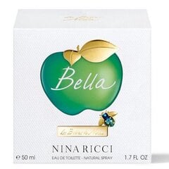 Туалетная вода Nina Ricci Bella EDT для женщин 50 мл цена и информация | Женские духи | hansapost.ee