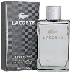 Meeste parfüüm Lacoste EDT: Maht - 100 ml hind ja info | Parfüümid meestele | hansapost.ee