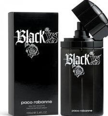 Paco Rabanne Black XS EDT meestele 100 ml hind ja info | Parfüümid meestele | hansapost.ee