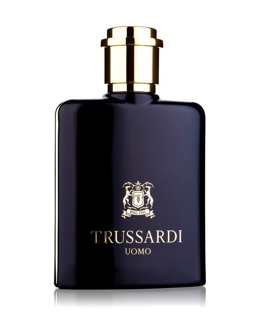 Meeste parfüüm Uomo Trussardi EDT: Maht - 50 ml hind ja info | Parfüümid meestele | hansapost.ee