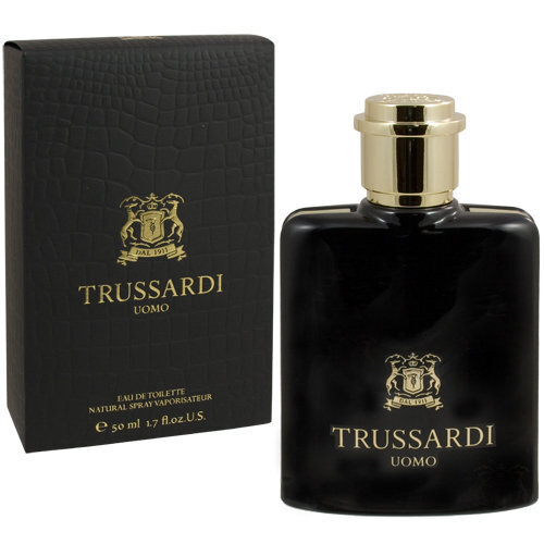 Meeste parfüüm Uomo Trussardi EDT: Maht - 50 ml hind ja info | Parfüümid meestele | hansapost.ee