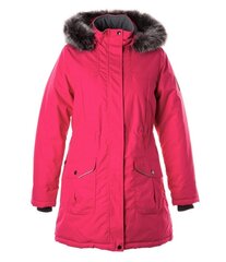 Huppa naiste talveparka MONA 2, 300 g, fuksia hind ja info | Naiste joped ja parkad | hansapost.ee