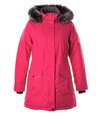 Huppa женская зимняя длинная куртка MONA 907170344, цвет фуксия