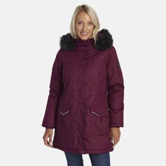 Huppa женская зимняя длинная куртка MONA 907170366, бордовый/красный цена и информация | Женские куртки | hansapost.ee
