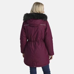 Huppa naiste talveparka MONA 2, 300 g, bordoopunane hind ja info | Huppa Naistele | hansapost.ee