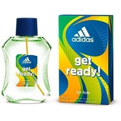 Adidas Get Ready! EDT для мужчин 100 мл цена и информация | Мужские духи | hansapost.ee