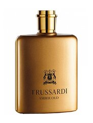 Парфюмерная вода для мужчин Trussardi Amber Oud EDP 100 мл цена и информация | Мужские духи | hansapost.ee