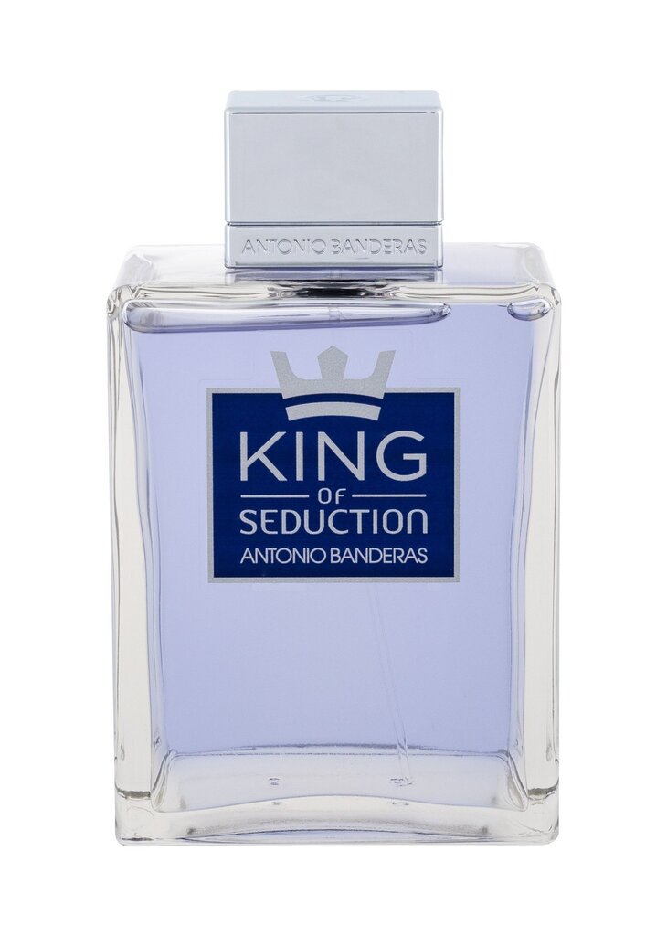 Tualettvesi Antonio Banderas King Of Seduction meestele EDT 200 ml цена и информация | Parfüümid meestele | hansapost.ee