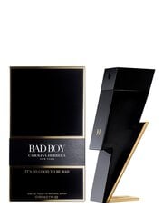 Tualettvesi Carolina Herrera Bad Boy EDT meestele, 50 ml hind ja info | Parfüümid meestele | hansapost.ee