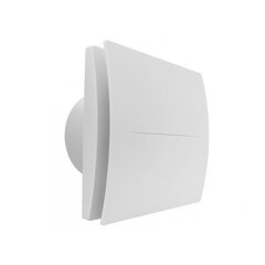 Вытяжной вентилятор для ванной AERAULIQA QD100 цена и информация | Vannitoa ventilaatorid | hansapost.ee