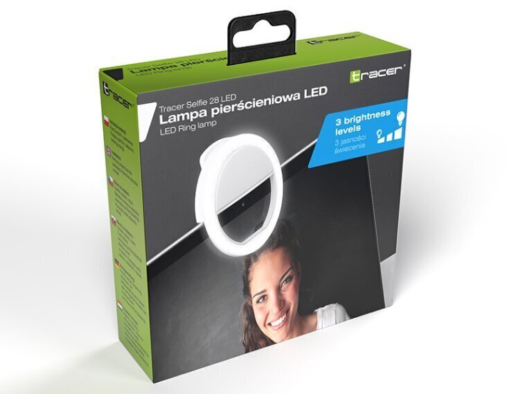 Hoidik LED Tracer Ring hind ja info | Fotovalgustid, ringvalgustid ja fotostuudiod | hansapost.ee