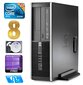 HP 8100 Elite SFF i5-650 8GB 2TB DVD WIN10Pro hind ja info | Lauaarvutid | hansapost.ee