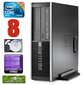 HP 8100 Elite SFF i5-650 8GB 2TB GT1030 2GB DVD WIN10Pro цена и информация | Lauaarvutid | hansapost.ee