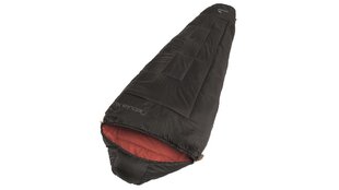 Спальный мешок Easy Camp Nebula XL, черный цена и информация | Cпальный мешок | hansapost.ee