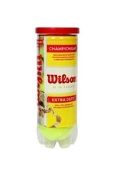 Tennisepallid Wilson Championship Extra Duty hind ja info | Välitennise tooted | hansapost.ee