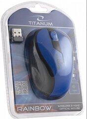 Esperanza TM114B, sinine/must hind ja info | Titanium Arvutid ja IT- tehnika | hansapost.ee