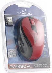 Esperanza TM114R, черный/красный цена и информация | Titanium Компьютерная техника | hansapost.ee