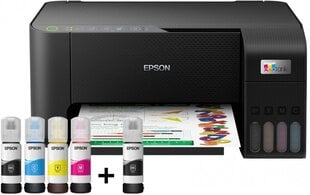 Принтер Epson EcoTank L3250 A4, цветной, МФУ, Wi-Fi цена и информация | Принтеры | hansapost.ee