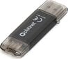 Mälupulk Platinet 128GB USB 3.0 + Type-C hind ja info | Mälupulgad | hansapost.ee