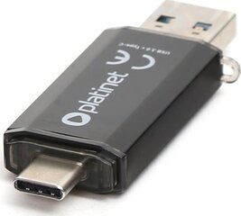 Platinet PMFC128B цена и информация | USB накопители данных | hansapost.ee