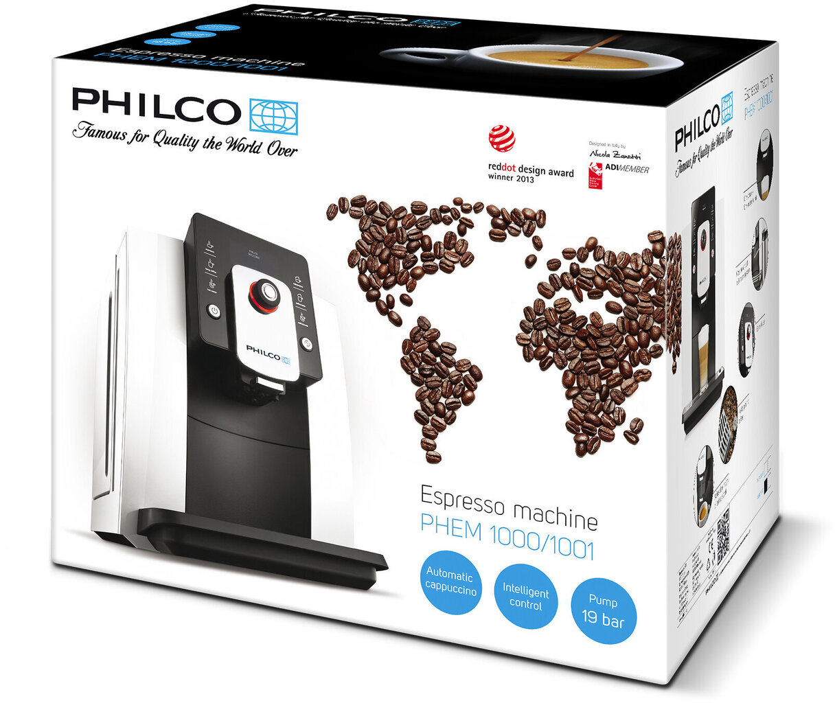 Philco PHEM 1000 цена и информация | Kohvimasinad ja espressomasinad | hansapost.ee