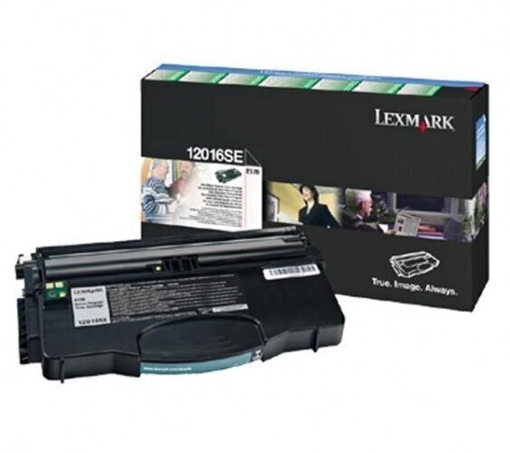 Laserkassett Lexmark E120 (12016SE), must цена и информация | Laserprinteri toonerid | hansapost.ee