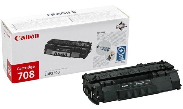 Canon LBP3300 TONER 708 цена и информация | Laserprinteri toonerid | hansapost.ee