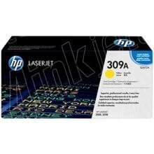 HP toonerkassett Q2672A 309A Y - hind ja info | Laserprinteri toonerid | hansapost.ee