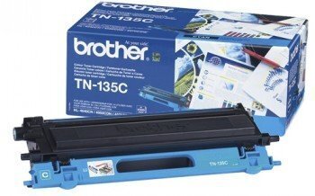 BROTHER TN135C cartridge cyan 4.000page hind ja info | Laserprinteri toonerid | hansapost.ee