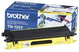 BROTHER TN135Y cartridge yellow 4.000p hind ja info | Laserprinteri toonerid | hansapost.ee