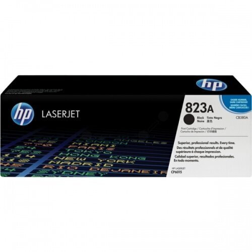 Originaalne Tooner HP 823A Must hind ja info | Laserprinteri toonerid | hansapost.ee