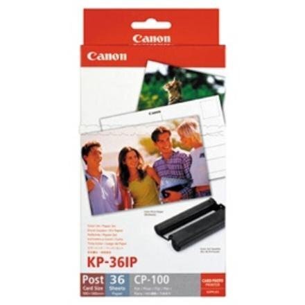 CANON KP-36IP 10x15cm +cartridge цена и информация | Laserprinteri toonerid | hansapost.ee