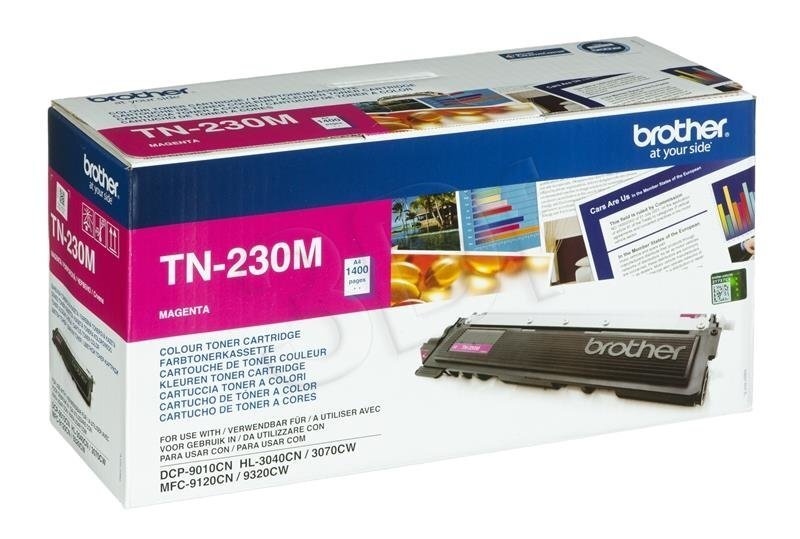 Tooner Brother TN230M price and information | Laserprinteri toonerid | hansapost.ee