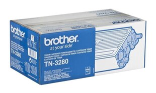 Картридж для лазерного принтера Brother TN3280, черный цена и информация | Картриджи и тонеры | hansapost.ee