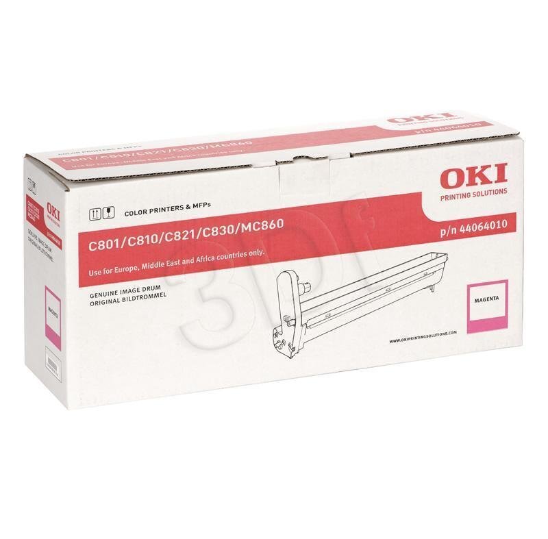 OKI image drum magenta for c810 and c830 цена и информация | Laserprinteri toonerid | hansapost.ee