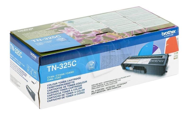 Tooner tsüaan Brother TN325C, 4150/4570 hind ja info | Laserprinteri toonerid | hansapost.ee