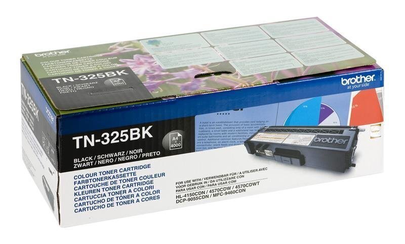 BROTHER TN325BK Toner black 4150/4570 hind ja info | Laserprinteri toonerid | hansapost.ee