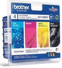 BROTHER LC1100VALBPDR Valuepack цена и информация | Картридж Actis KH-653CR | hansapost.ee