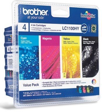 BROTHER LC1100VALBPDR Valuepack цена и информация | Laserprinteri toonerid | hansapost.ee