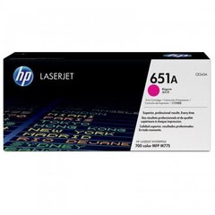 HP nr 651A (CE343A), lilla kassett hind ja info | Laserprinteri toonerid | hansapost.ee