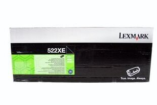 Картридж для принтера Lexmark 522XE (52D2X0E), черный цена и информация | Картриджи и тонеры | hansapost.ee