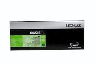 Lexmark 602X Extra High Yield Return Program Toner Cartridge (20K) for MX510de / MX511de / MX511dhe / MX511dte / MX611de / MX611dhe hind ja info | Lexmark Printerikassetid | hansapost.ee