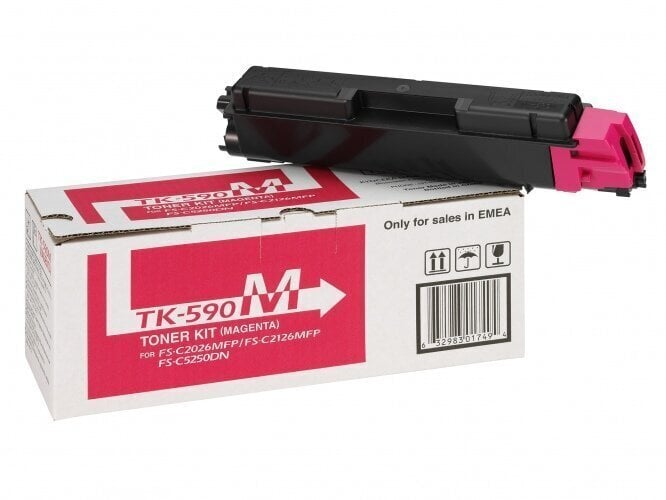 Kyocera - Toner TK-590M magenta TK-590M цена и информация | Laserprinteri toonerid | hansapost.ee