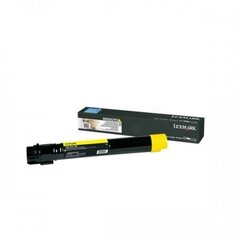Lexmark - Toner X95x YG 22k X950X2YG hind ja info | Laserprinteri toonerid | hansapost.ee