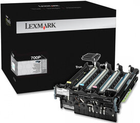 Lexmark 70C0P00 Photoconductor, Black, C hind ja info | Laserprinteri toonerid | hansapost.ee
