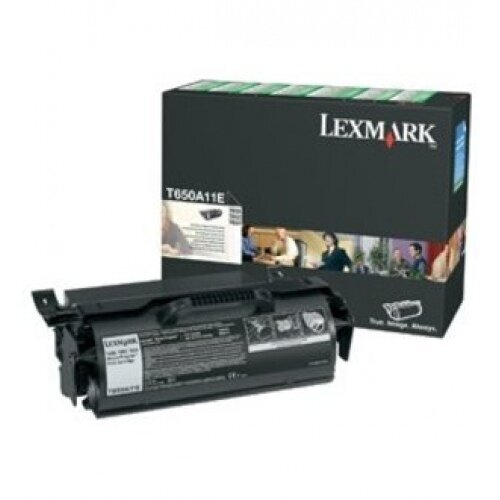 Printerikassett Lexmark LC (T650A11E) Return, must цена и информация | Laserprinteri toonerid | hansapost.ee