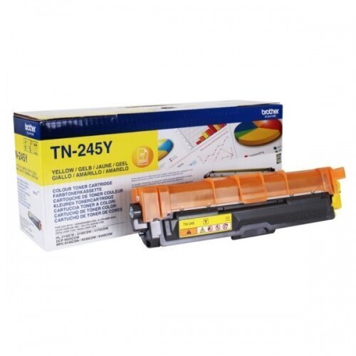 Brother TN-245Y, Yellow toner 2200 pages hind ja info | Laserprinteri toonerid | hansapost.ee